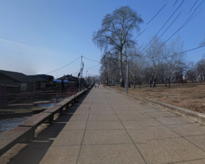 Path along Sava River Left Bank